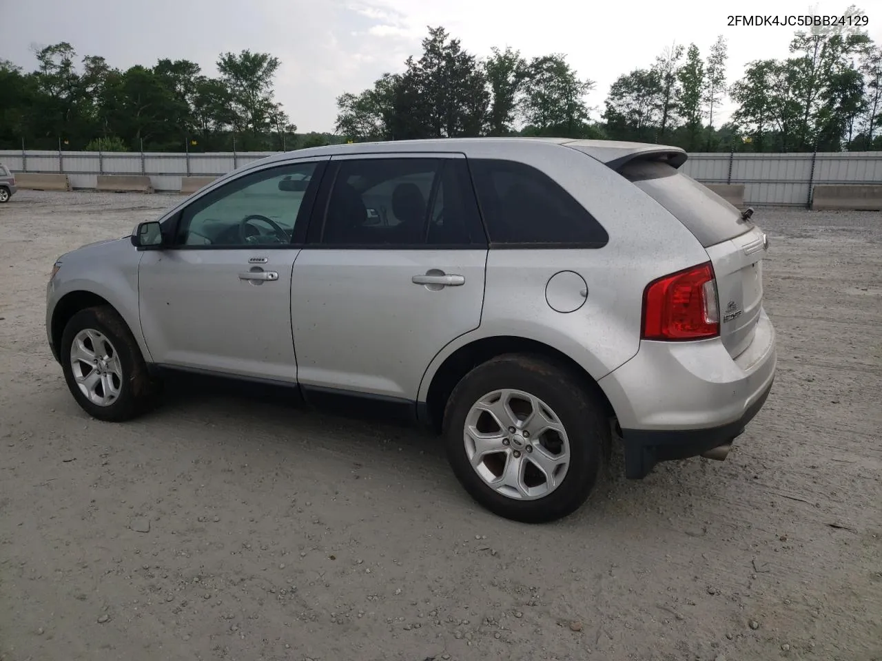 2013 Ford Edge Sel VIN: 2FMDK4JC5DBB24129 Lot: 52505144