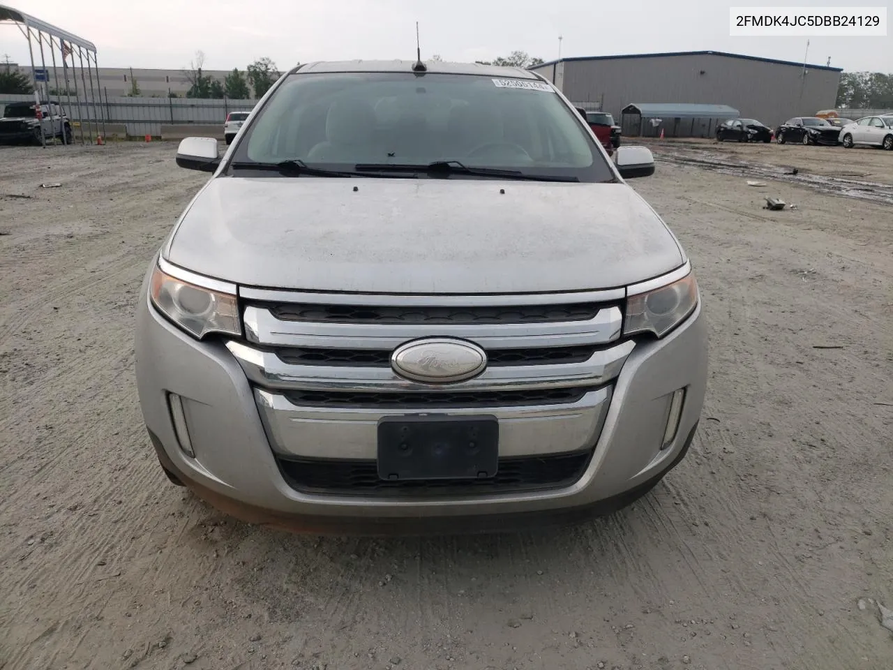 2FMDK4JC5DBB24129 2013 Ford Edge Sel