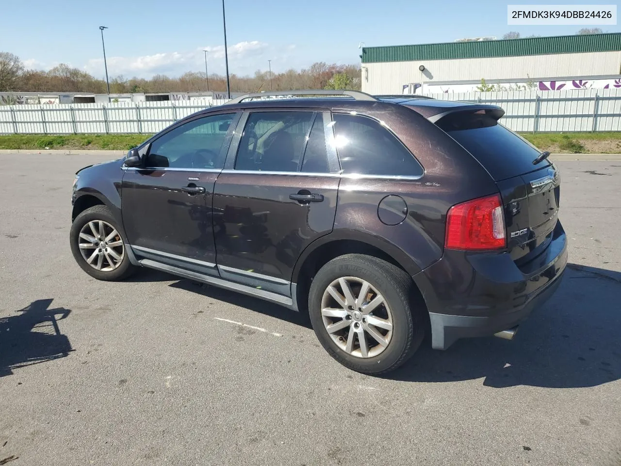 2013 Ford Edge Limited VIN: 2FMDK3K94DBB24426 Lot: 53119164