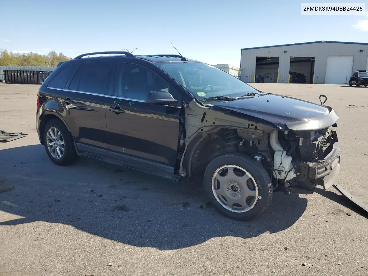 2013 Ford Edge Limited VIN: 2FMDK3K94DBB24426 Lot: 53119164