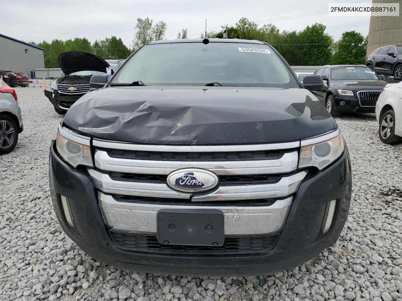 2013 Ford Edge Limited VIN: 2FMDK4KCXDBB87161 Lot: 53583234