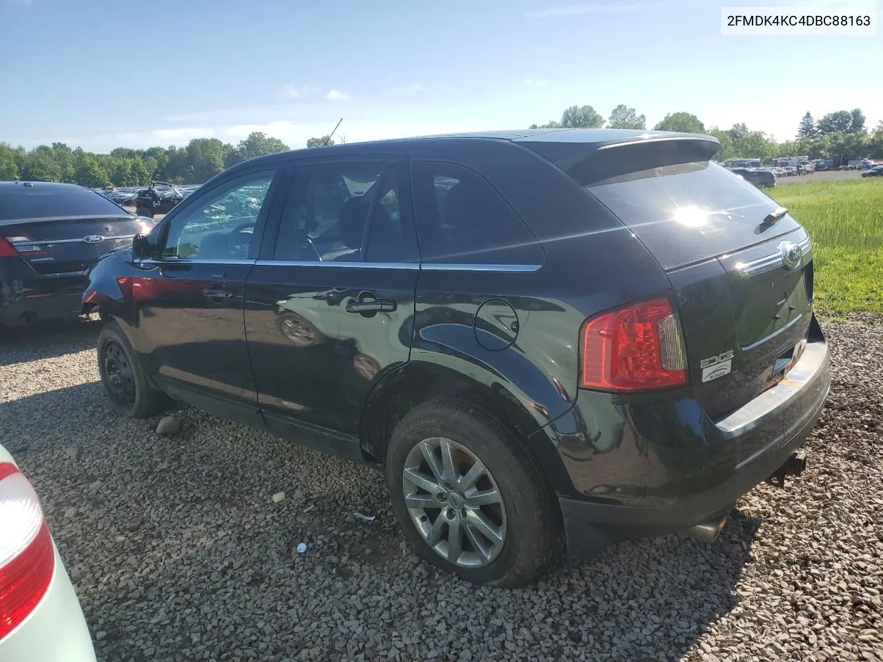 2013 Ford Edge Limited VIN: 2FMDK4KC4DBC88163 Lot: 56284774