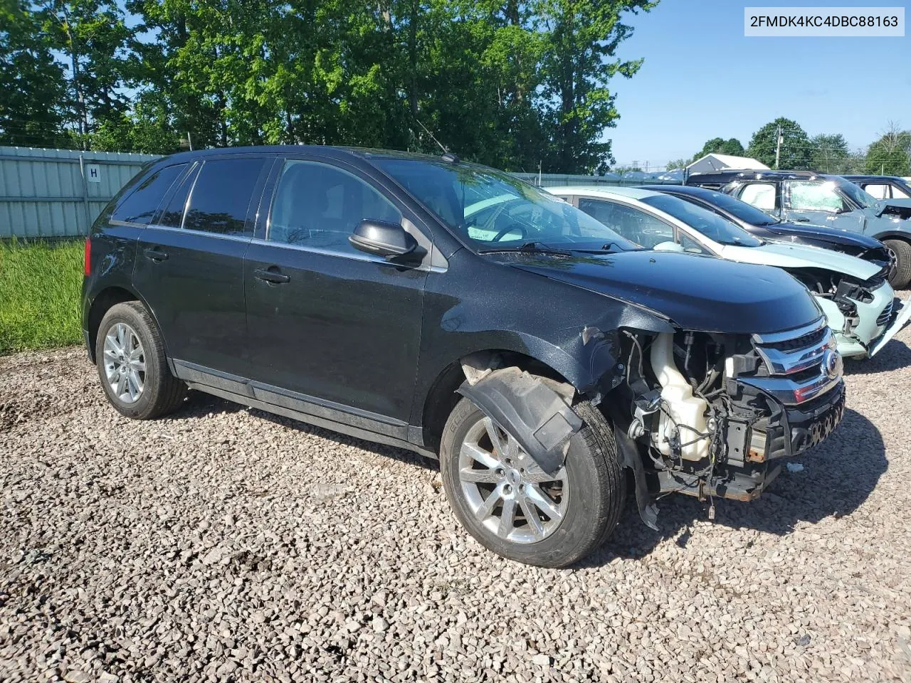 2013 Ford Edge Limited VIN: 2FMDK4KC4DBC88163 Lot: 56284774