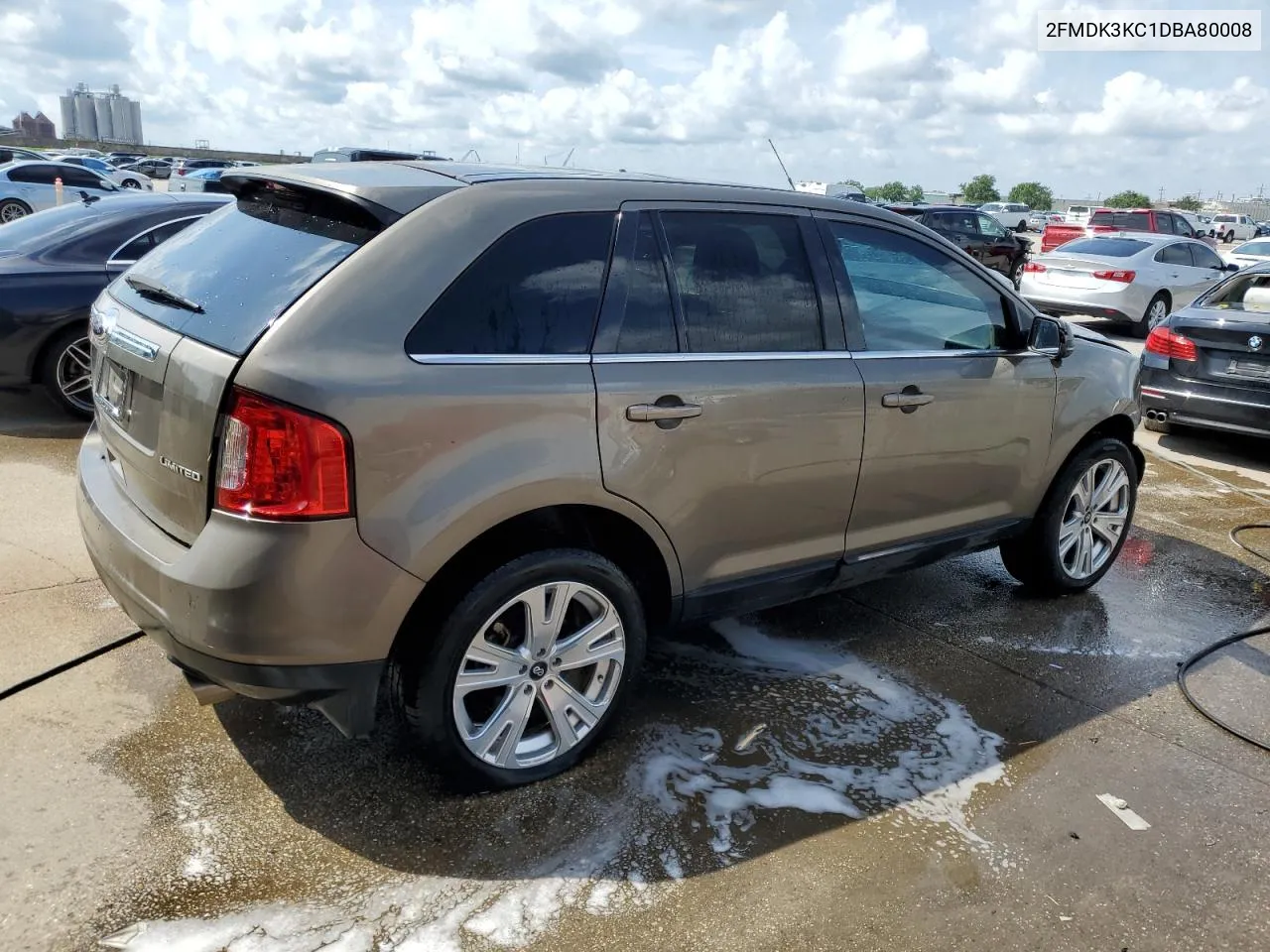 2013 Ford Edge Limited VIN: 2FMDK3KC1DBA80008 Lot: 56518594