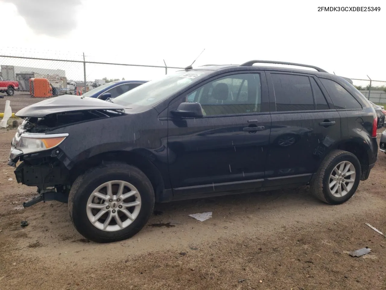 2013 Ford Edge Se VIN: 2FMDK3GCXDBE25349 Lot: 56870074