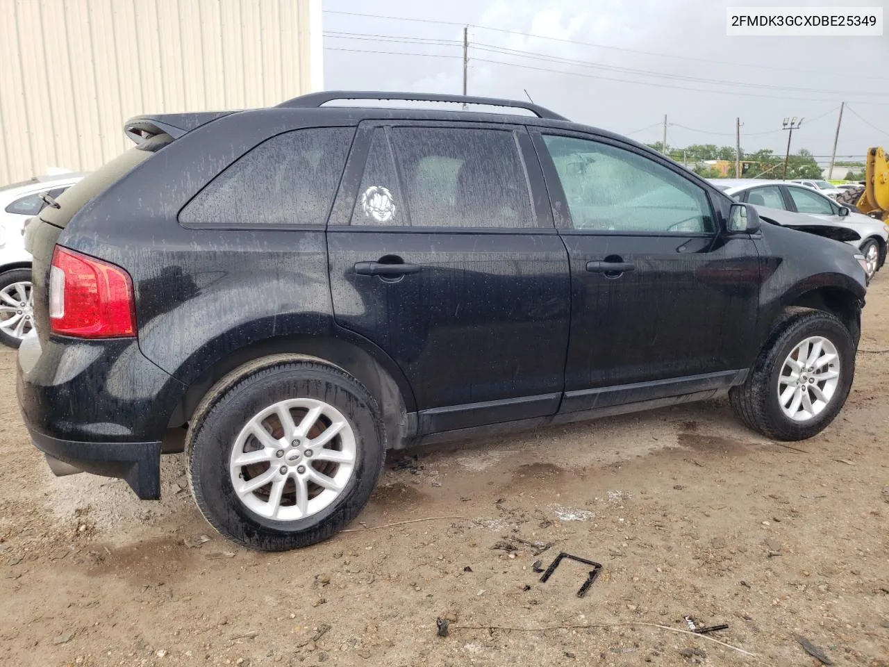 2013 Ford Edge Se VIN: 2FMDK3GCXDBE25349 Lot: 56870074