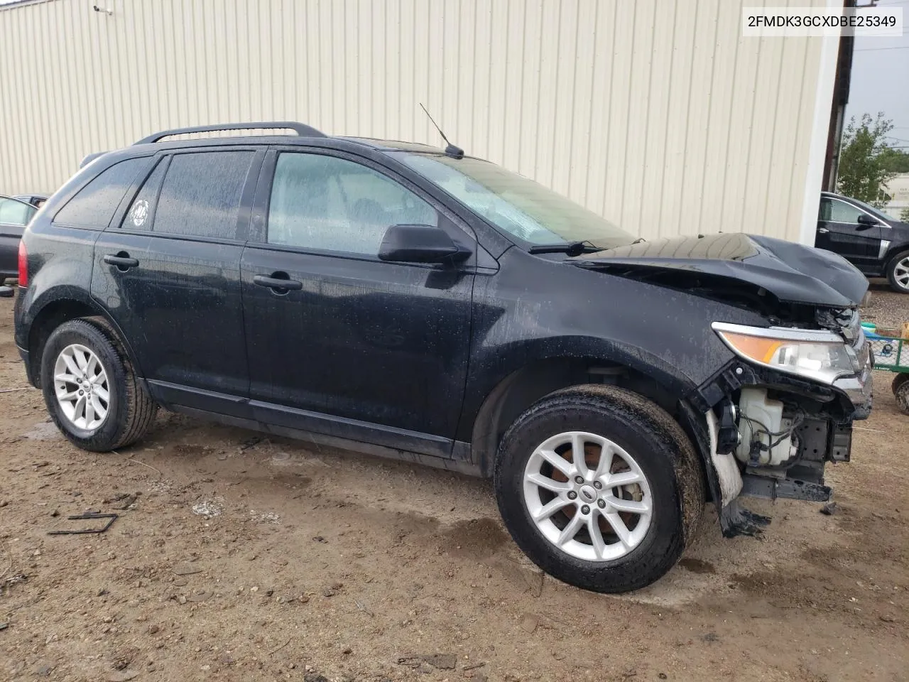 2013 Ford Edge Se VIN: 2FMDK3GCXDBE25349 Lot: 56870074