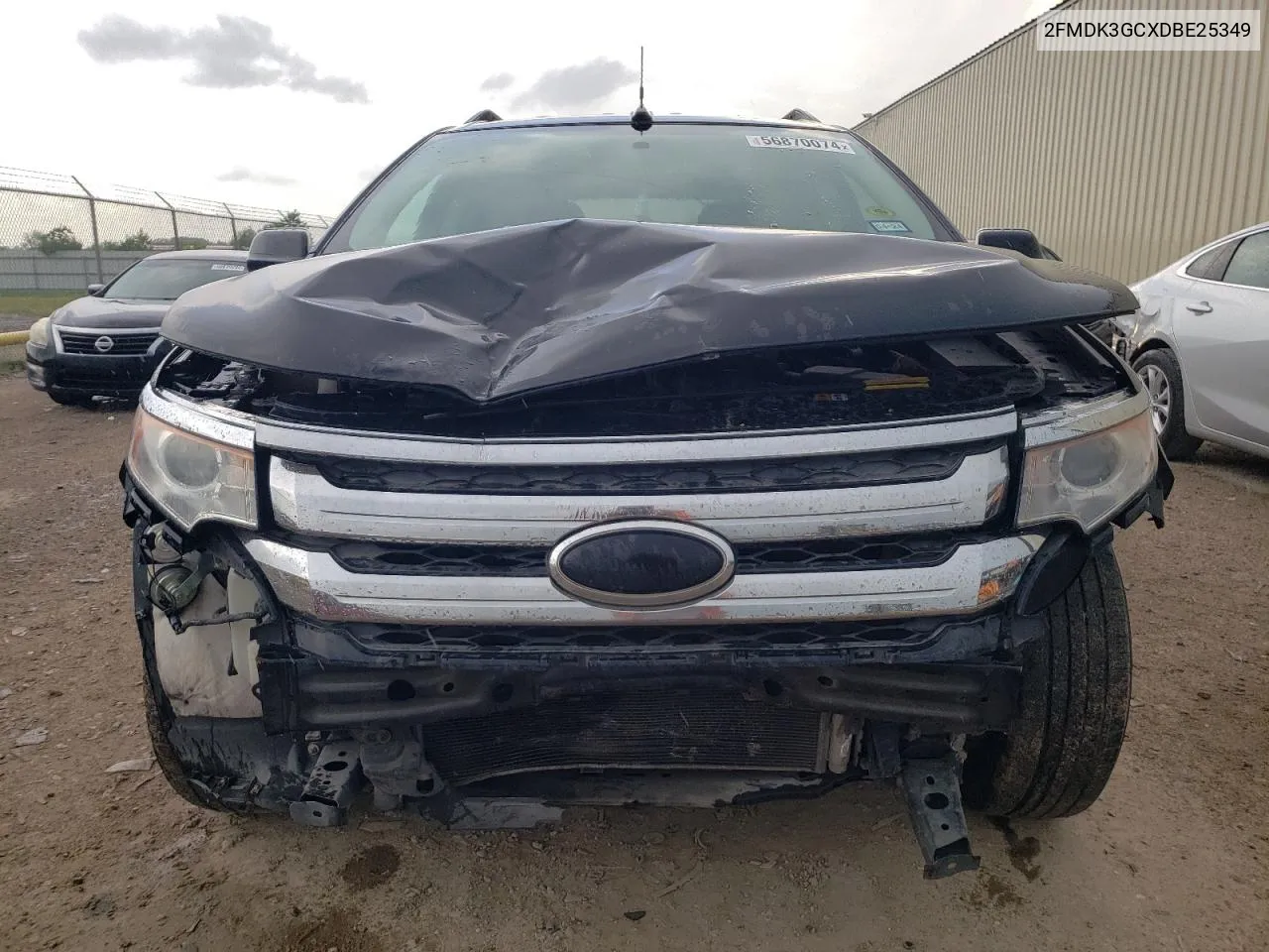 2013 Ford Edge Se VIN: 2FMDK3GCXDBE25349 Lot: 56870074