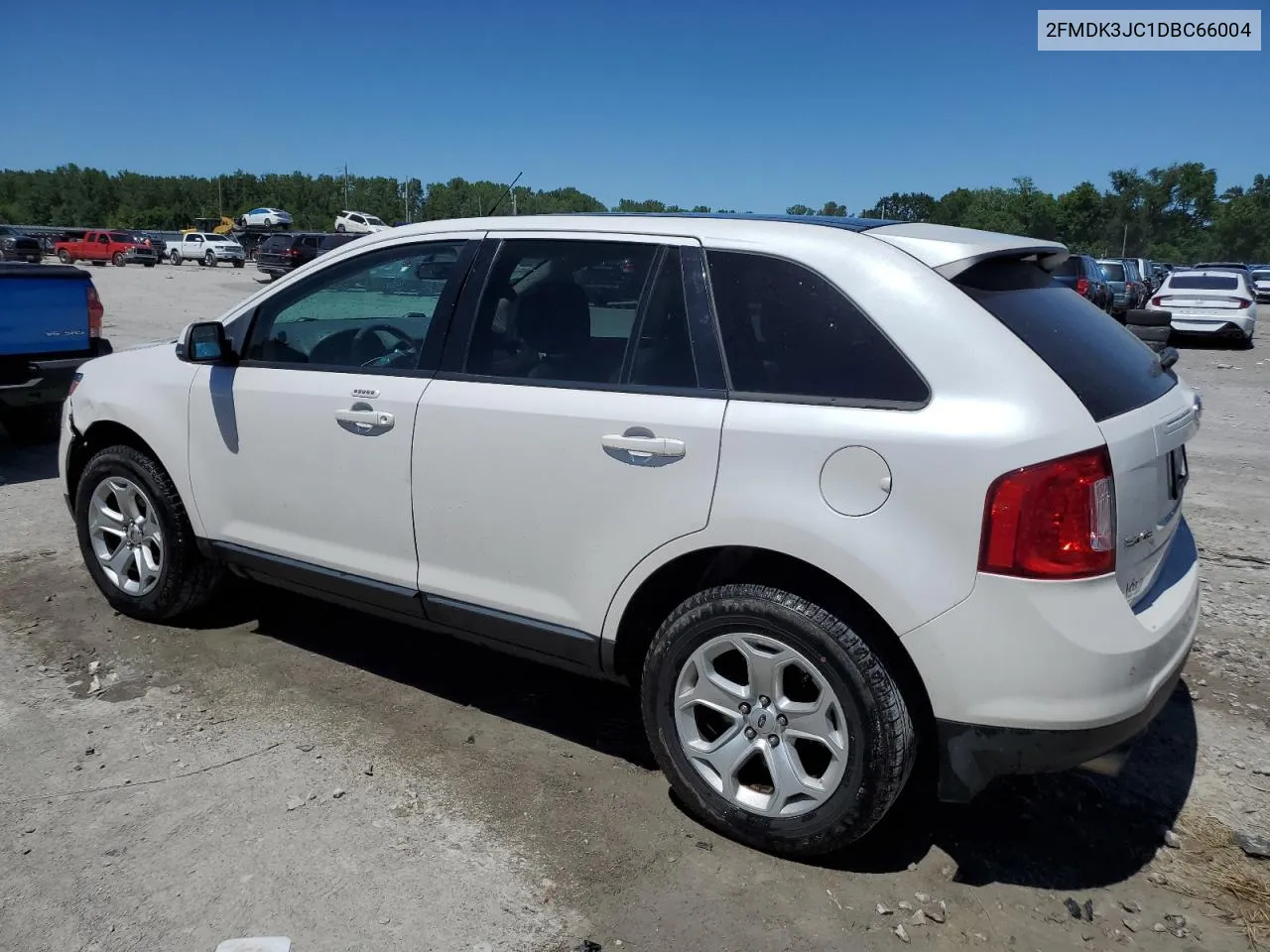 2013 Ford Edge Sel VIN: 2FMDK3JC1DBC66004 Lot: 57330224