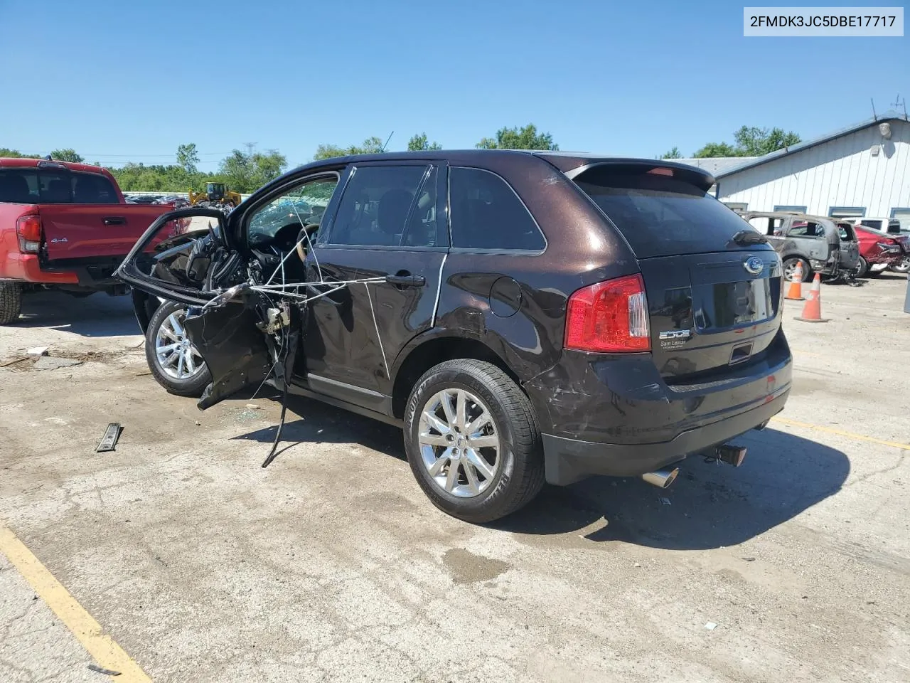 2013 Ford Edge Sel VIN: 2FMDK3JC5DBE17717 Lot: 58635344