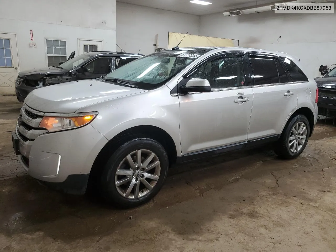 2013 Ford Edge Limited VIN: 2FMDK4KCXDBB87953 Lot: 58637294