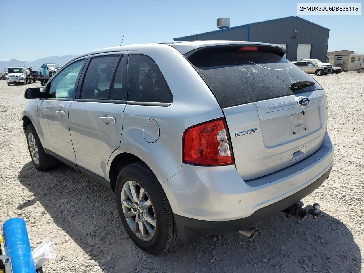 2013 Ford Edge Sel VIN: 2FMDK3JC5DBE38115 Lot: 58748964