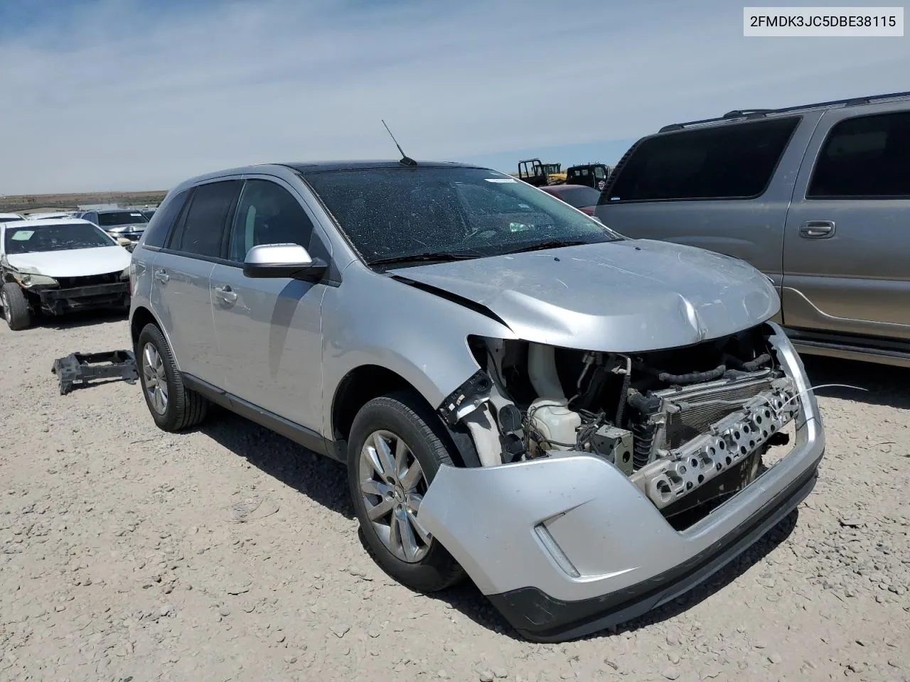 2013 Ford Edge Sel VIN: 2FMDK3JC5DBE38115 Lot: 58748964