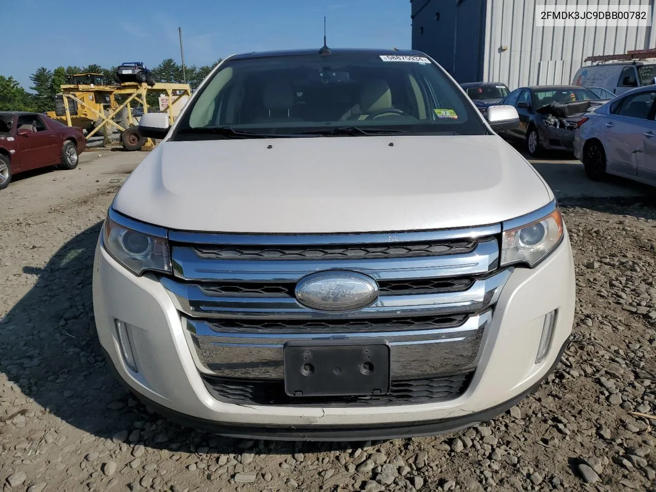 2FMDK3JC9DBB00782 2013 Ford Edge Sel