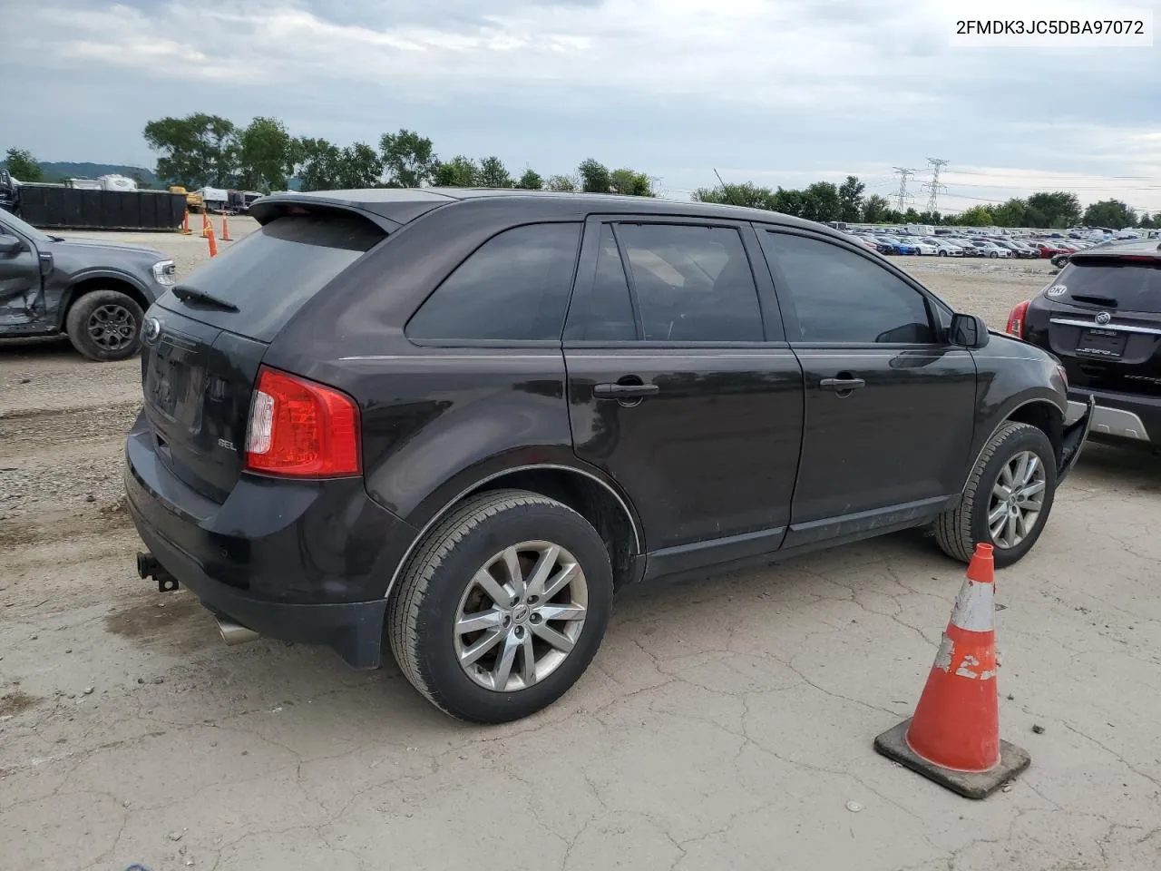 2013 Ford Edge Sel VIN: 2FMDK3JC5DBA97072 Lot: 60045794