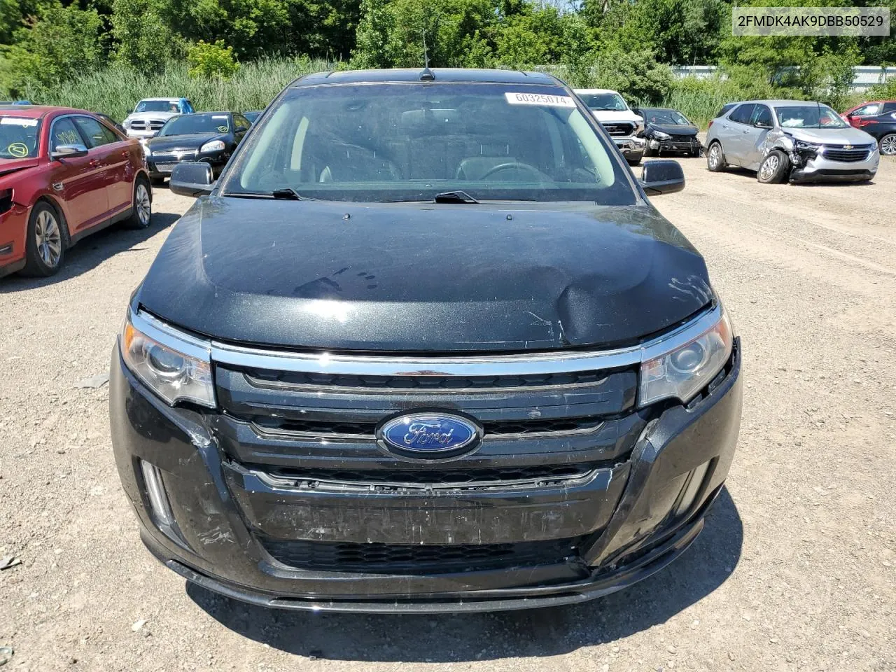 2013 Ford Edge Sport VIN: 2FMDK4AK9DBB50529 Lot: 60325074