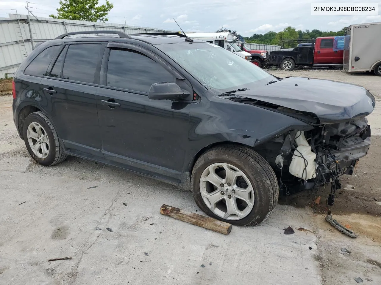 2013 Ford Edge Sel VIN: 2FMDK3J98DBC08234 Lot: 60805264