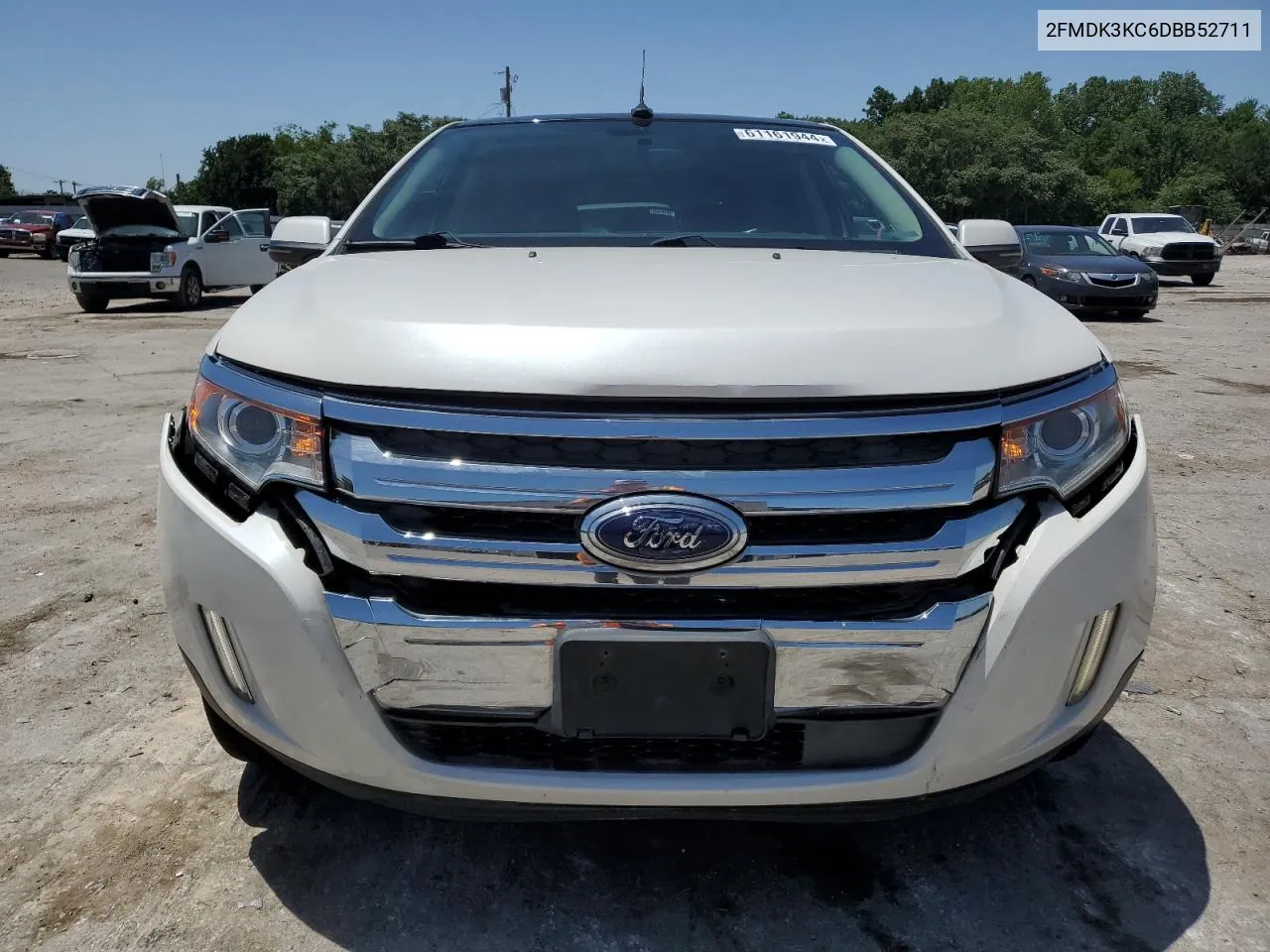 2013 Ford Edge Limited VIN: 2FMDK3KC6DBB52711 Lot: 61161944