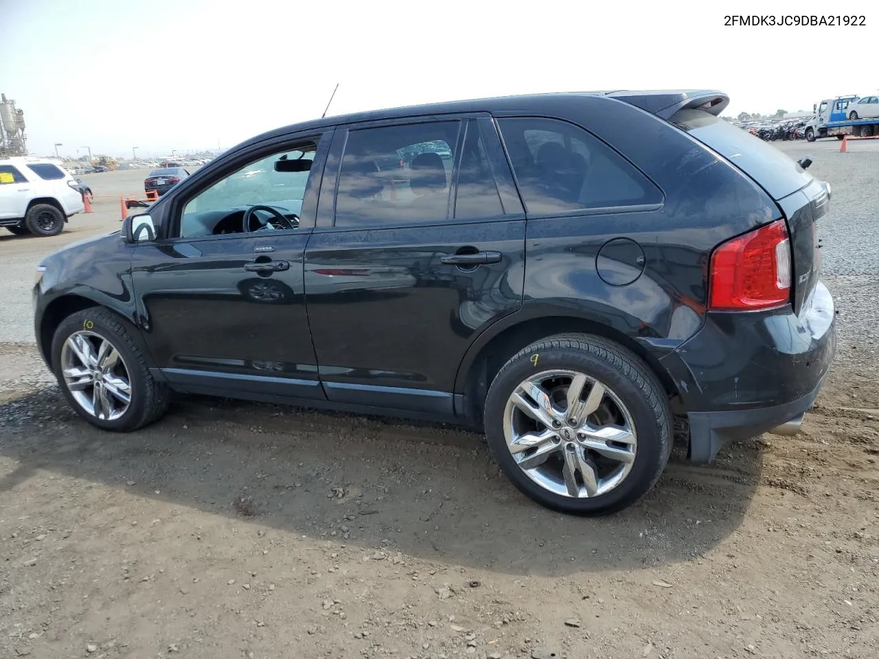 2013 Ford Edge Sel VIN: 2FMDK3JC9DBA21922 Lot: 62703704