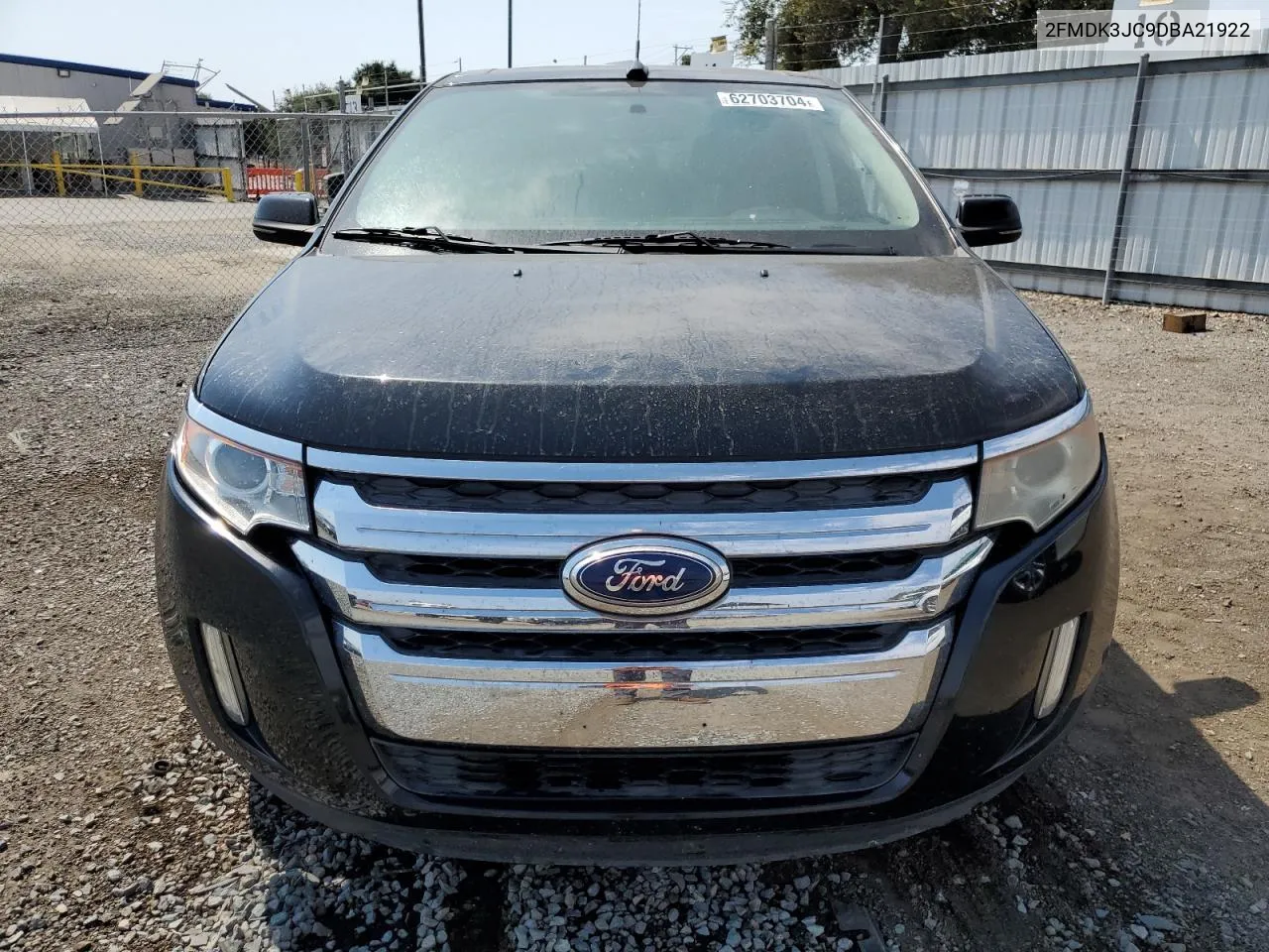 2FMDK3JC9DBA21922 2013 Ford Edge Sel