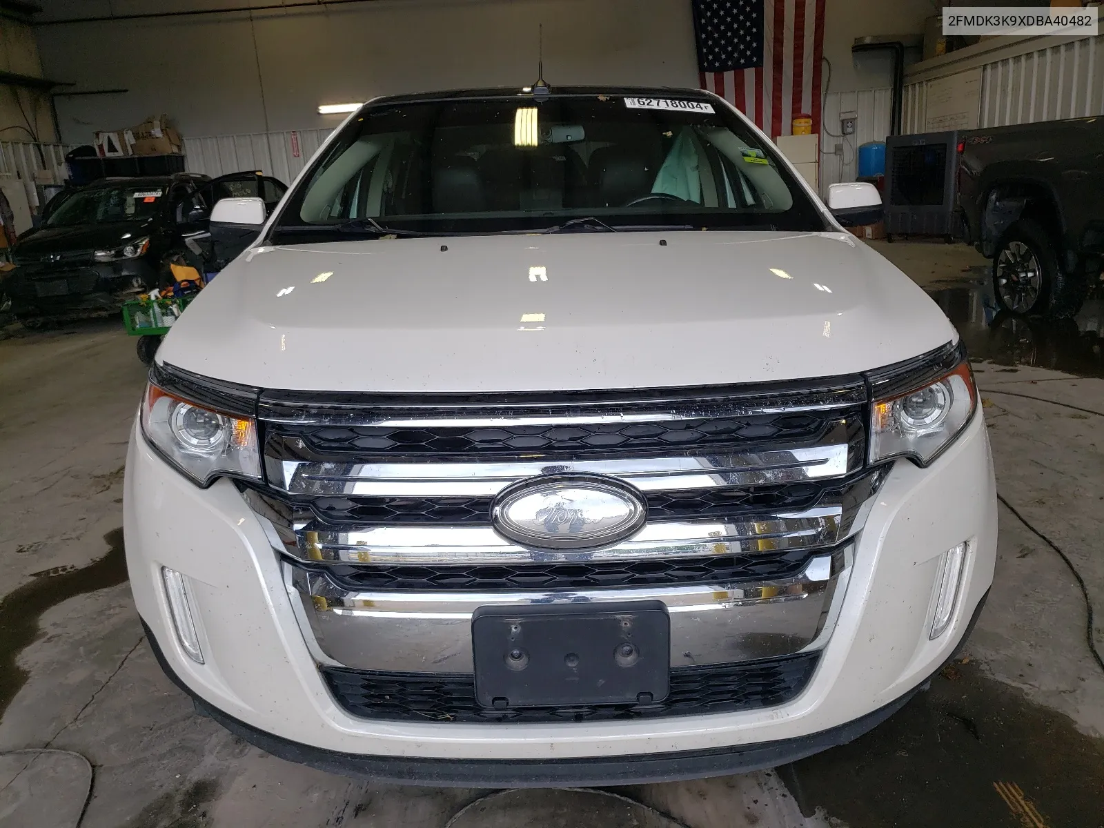 2FMDK3K9XDBA40482 2013 Ford Edge Limited