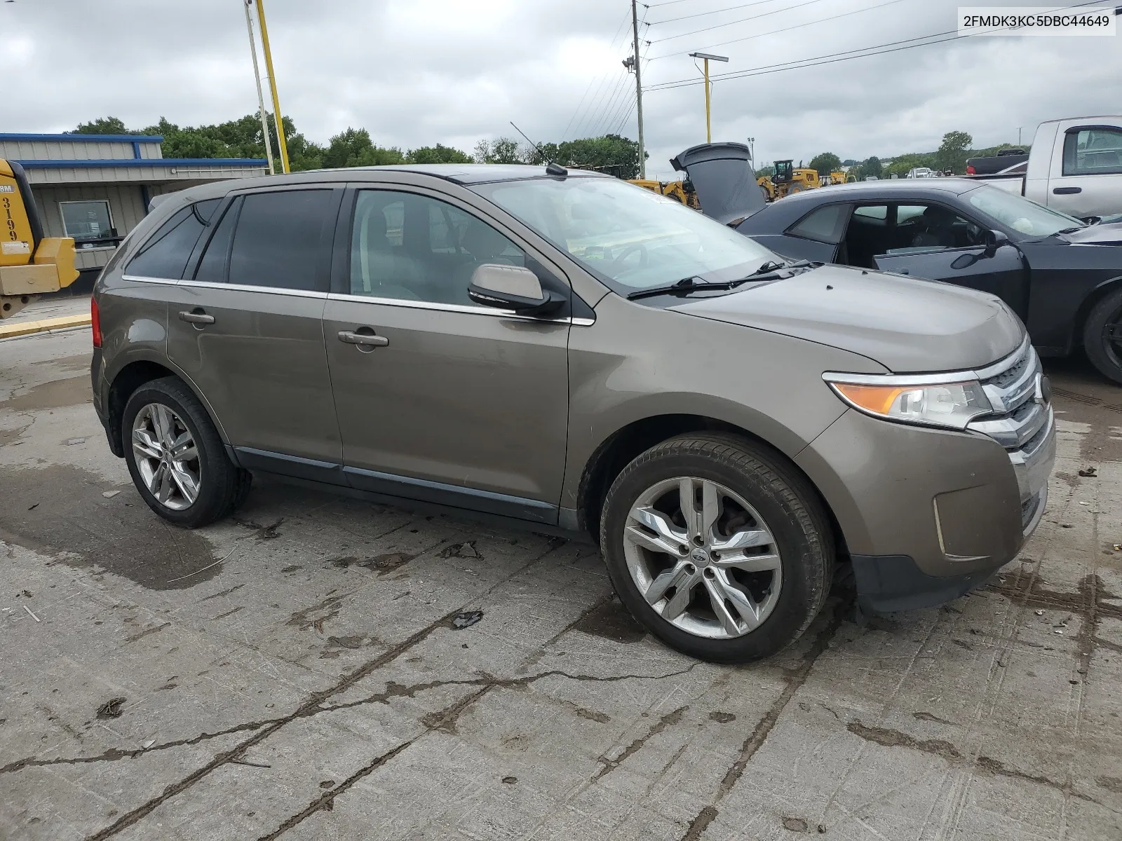 2013 Ford Edge Limited VIN: 2FMDK3KC5DBC44649 Lot: 63020154