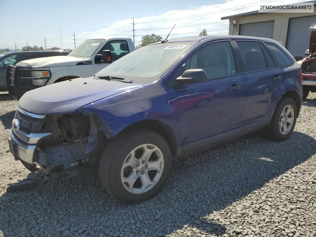 2013 Ford Edge Se VIN: 2FMDK4GC5DBA48872 Lot: 63056414