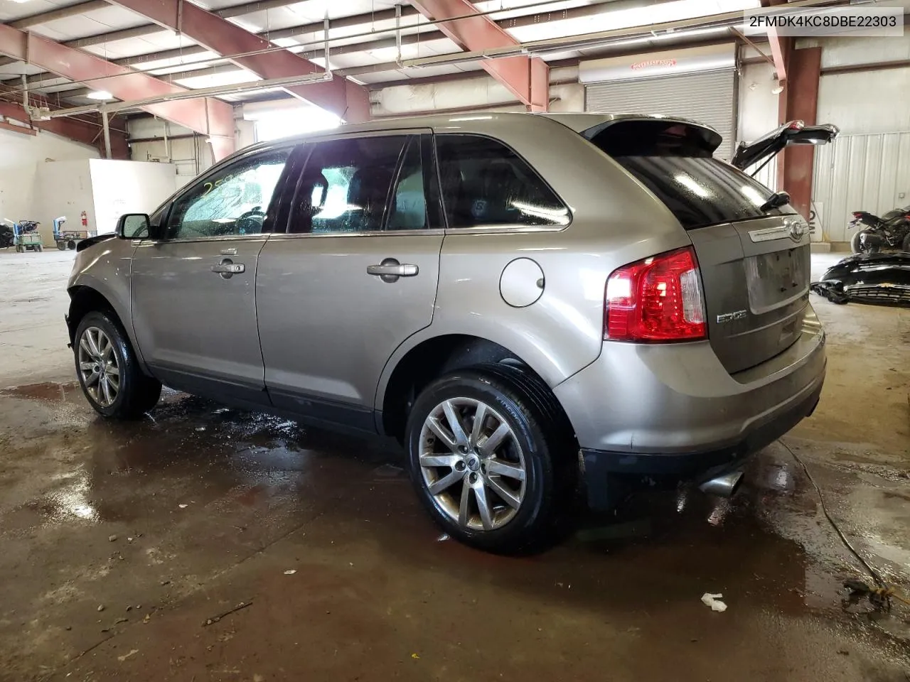 2FMDK4KC8DBE22303 2013 Ford Edge Limited