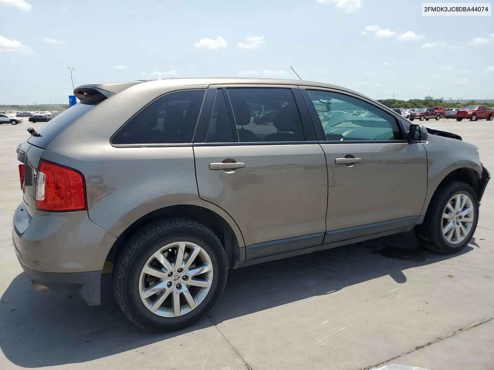 2FMDK3JC8DBA44074 2013 Ford Edge Sel