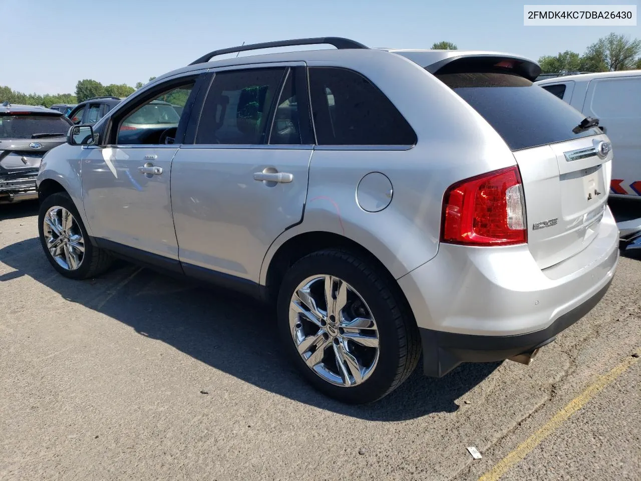 2013 Ford Edge Limited VIN: 2FMDK4KC7DBA26430 Lot: 63711514