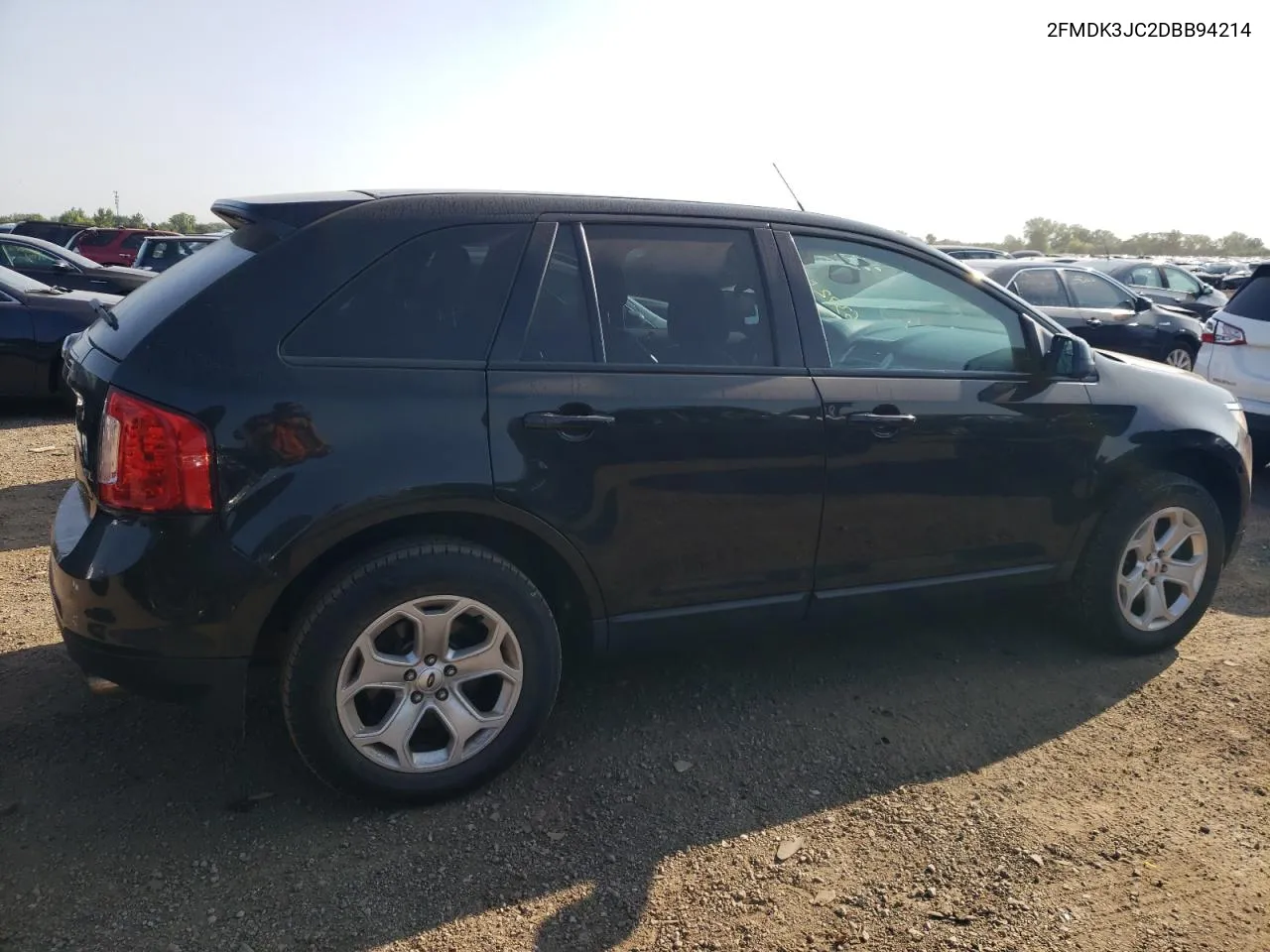 2013 Ford Edge Sel VIN: 2FMDK3JC2DBB94214 Lot: 63725324