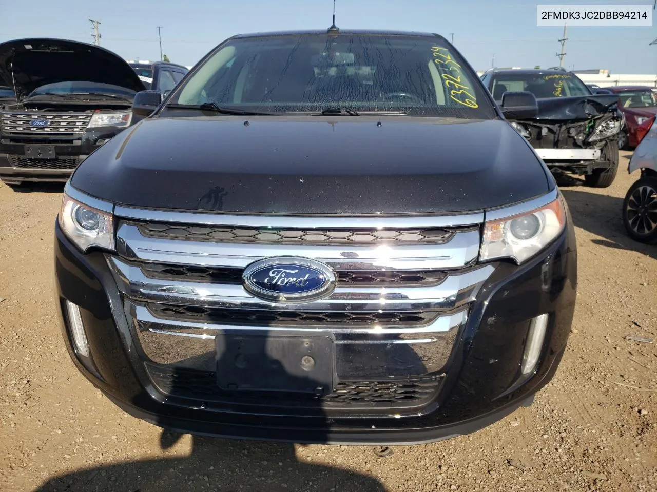 2013 Ford Edge Sel VIN: 2FMDK3JC2DBB94214 Lot: 63725324