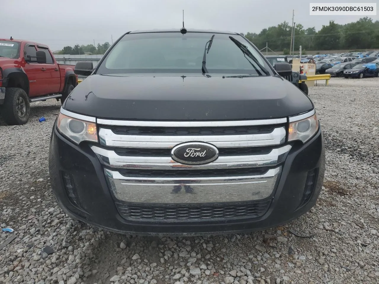 2013 Ford Edge Se VIN: 2FMDK3G90DBC61503 Lot: 64017934