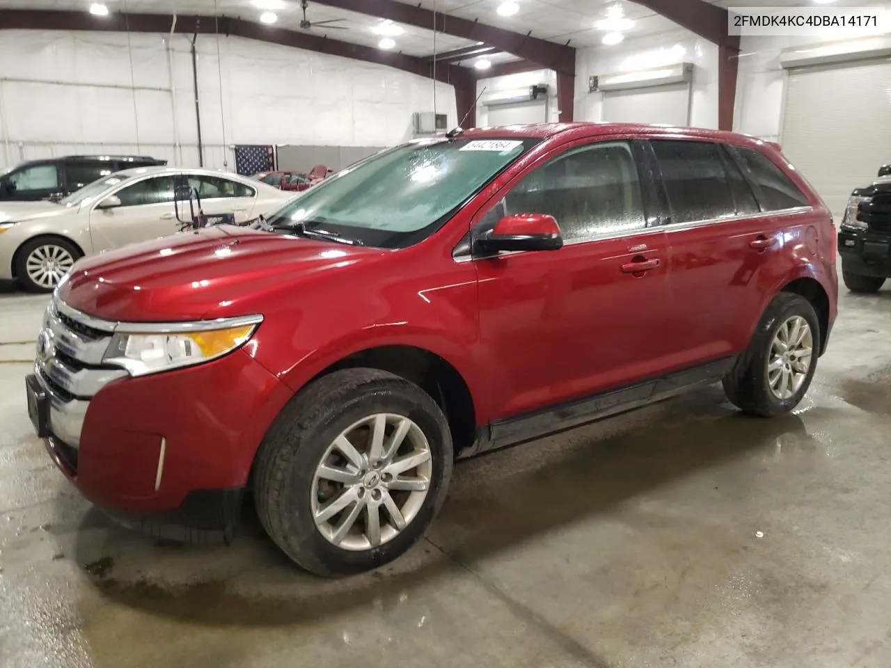 2FMDK4KC4DBA14171 2013 Ford Edge Limited