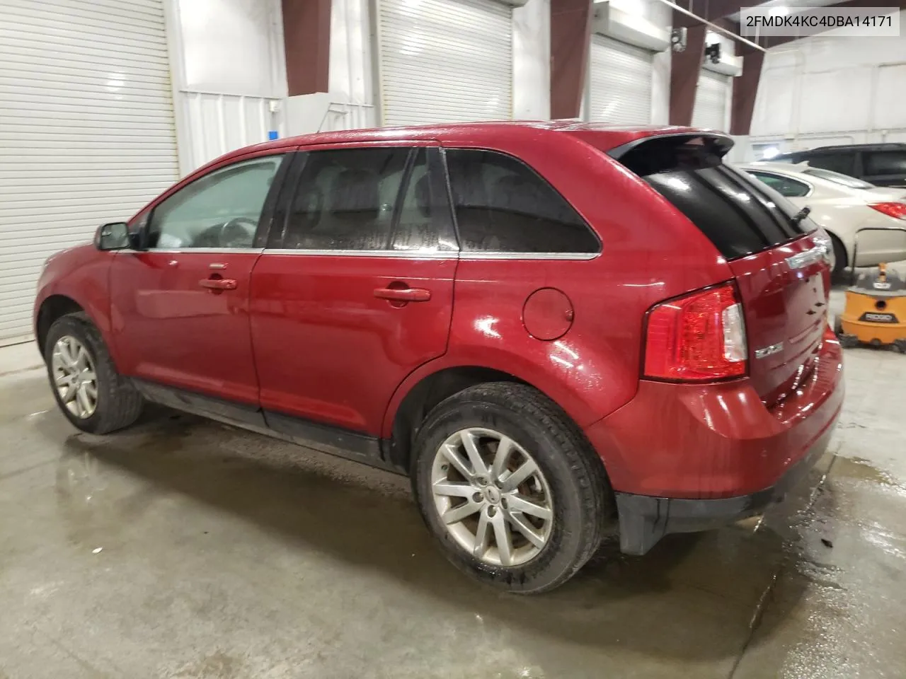 2FMDK4KC4DBA14171 2013 Ford Edge Limited