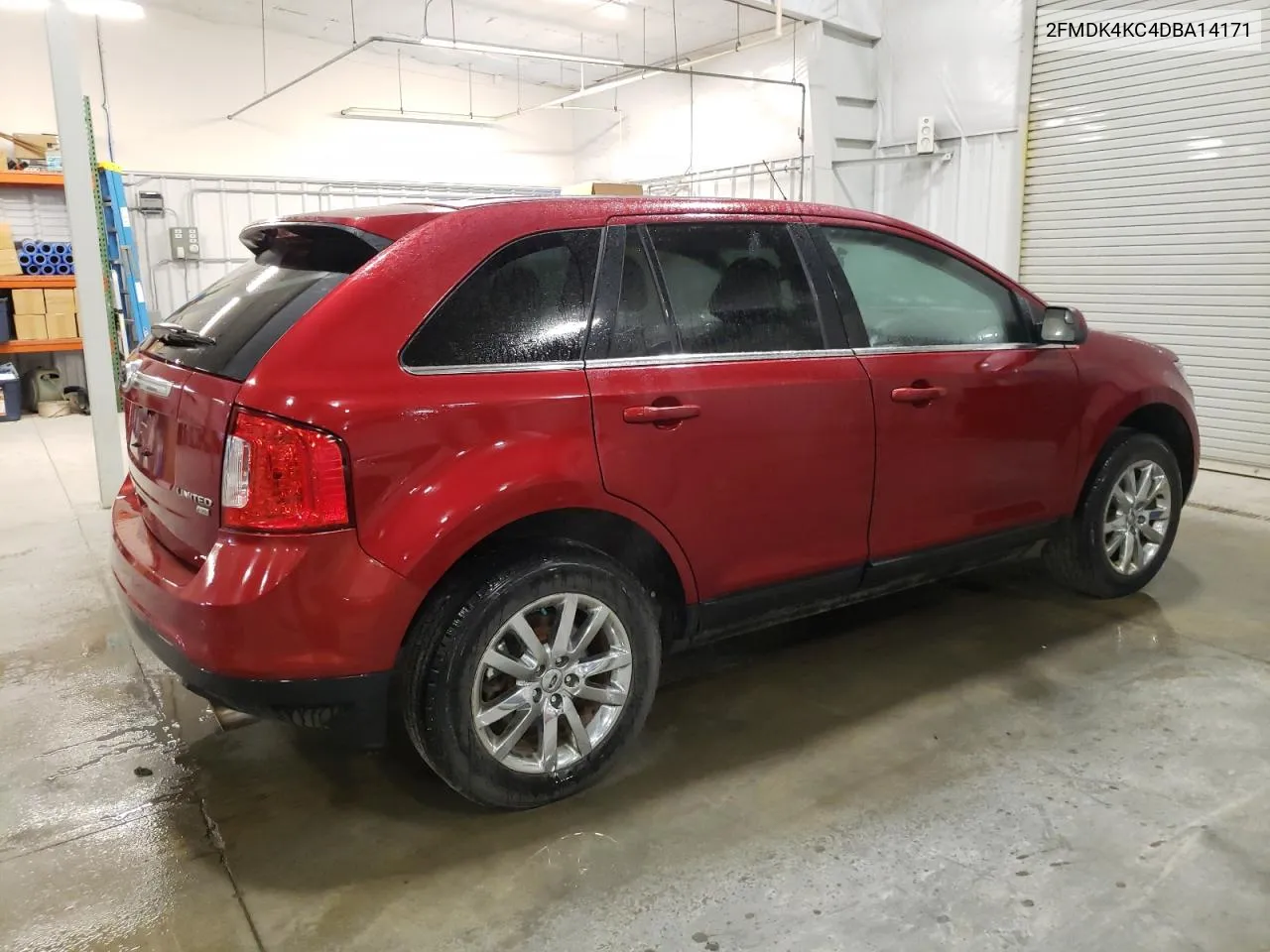 2FMDK4KC4DBA14171 2013 Ford Edge Limited