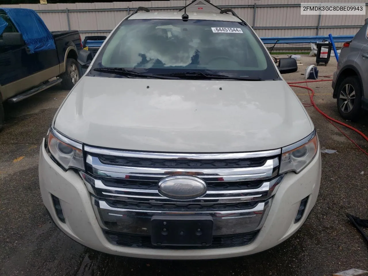 2FMDK3GC8DBE09943 2013 Ford Edge Se