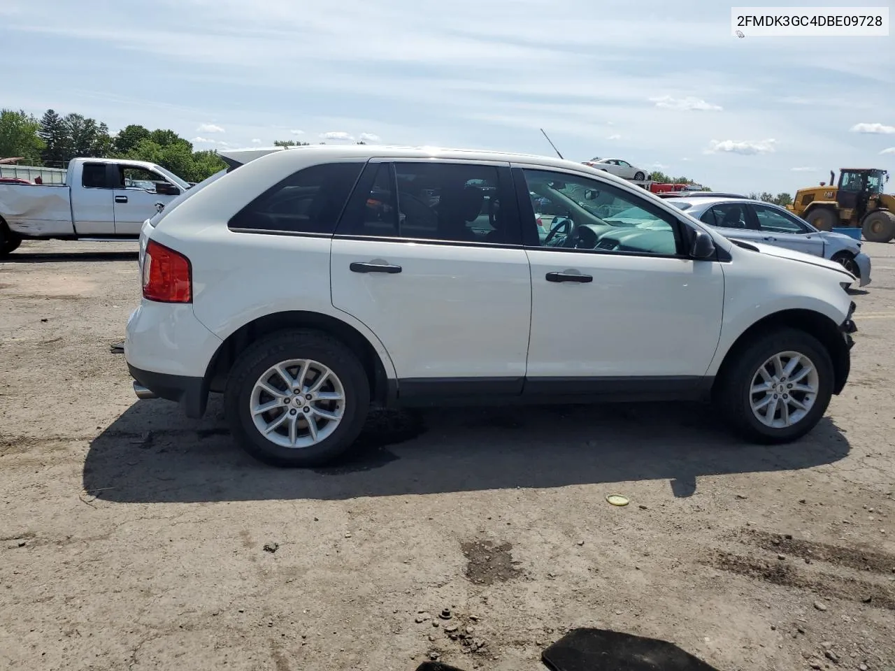 2FMDK3GC4DBE09728 2013 Ford Edge Se