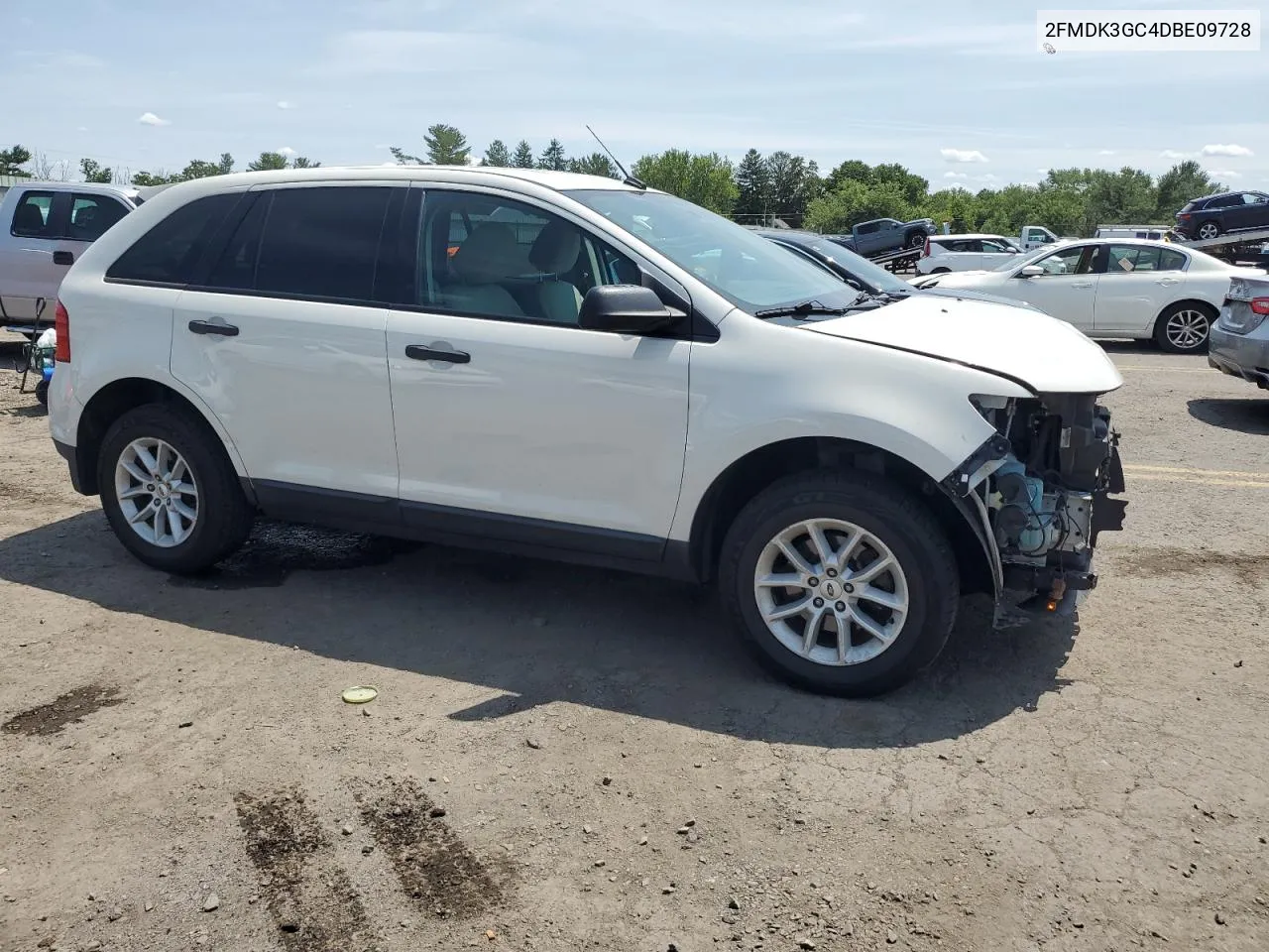 2FMDK3GC4DBE09728 2013 Ford Edge Se