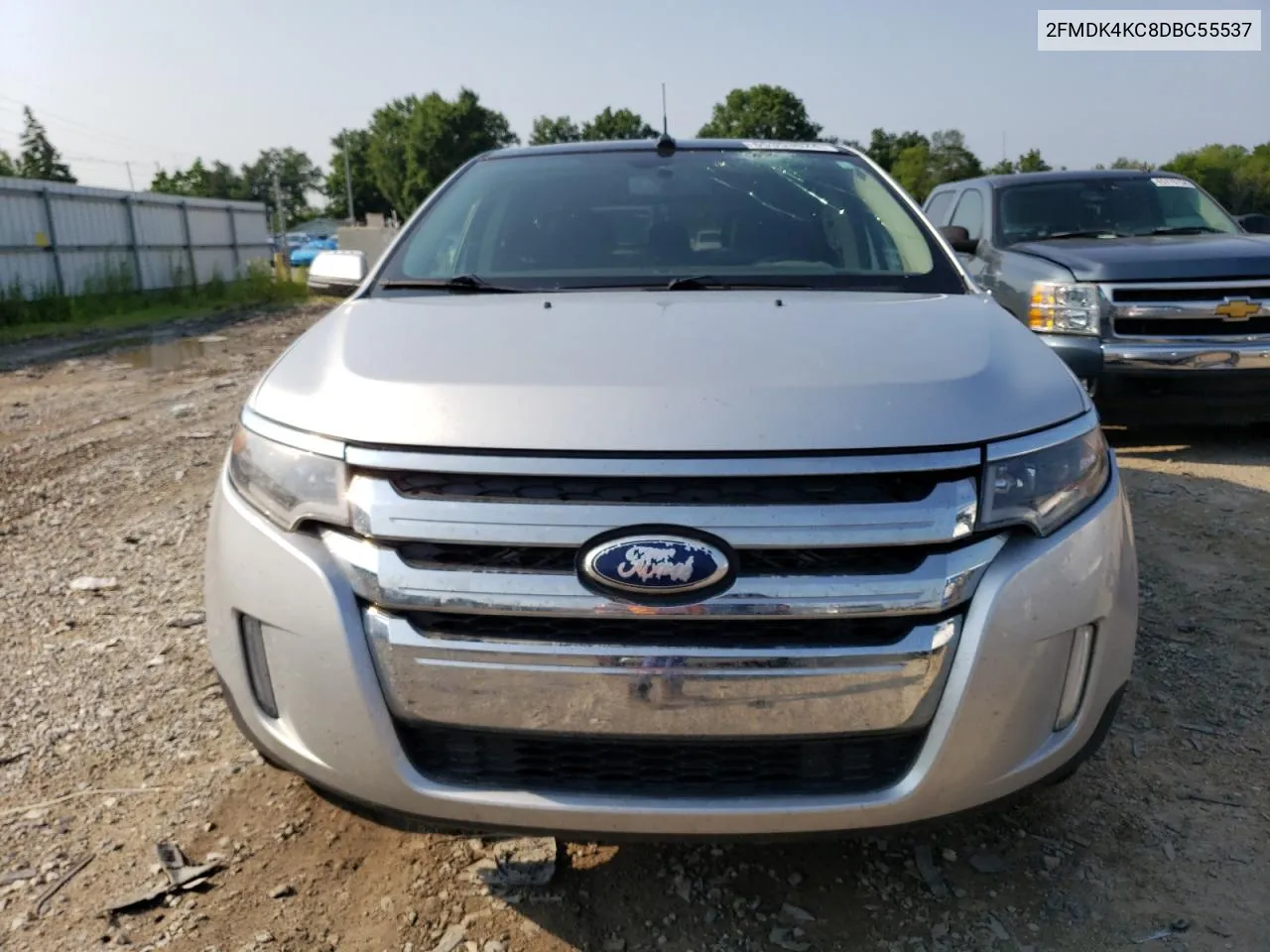 2013 Ford Edge Limited VIN: 2FMDK4KC8DBC55537 Lot: 65353024