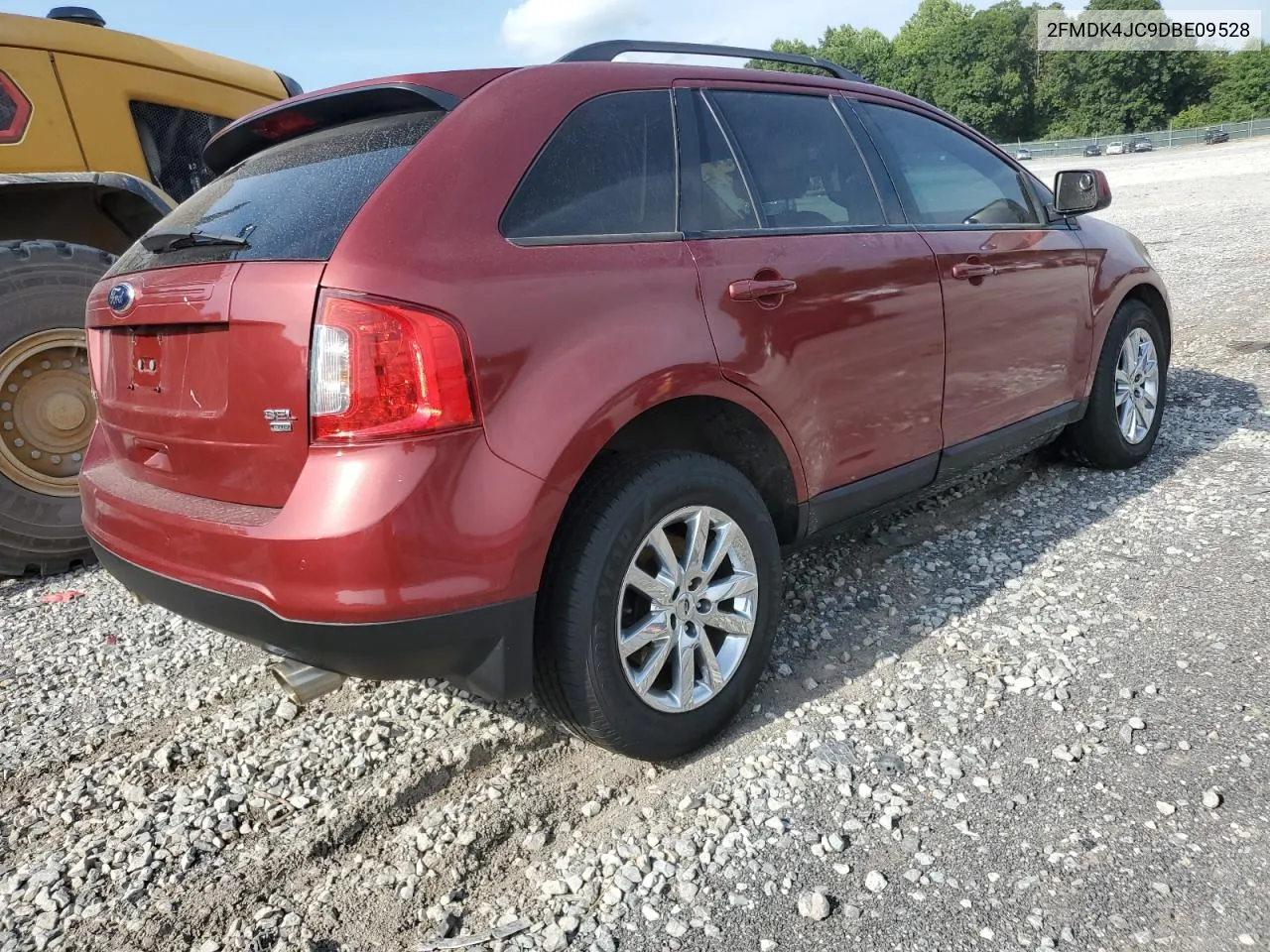 2013 Ford Edge Sel VIN: 2FMDK4JC9DBE09528 Lot: 65555344