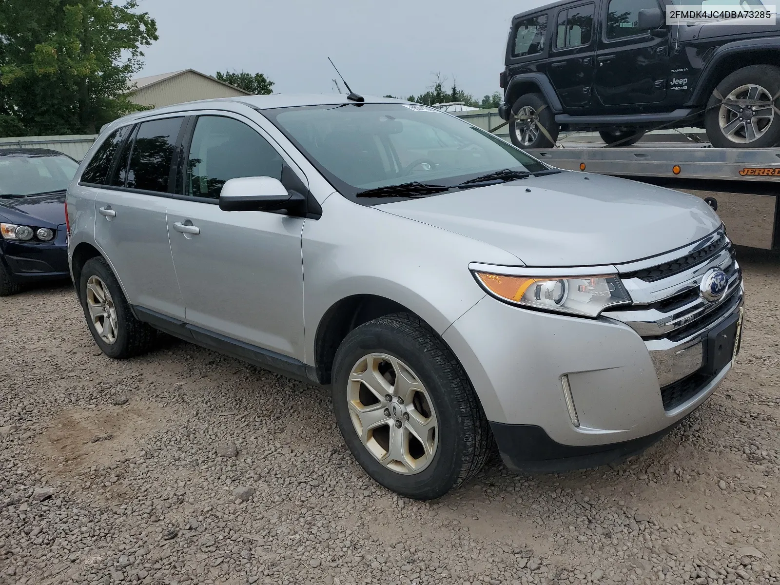 2FMDK4JC4DBA73285 2013 Ford Edge Sel