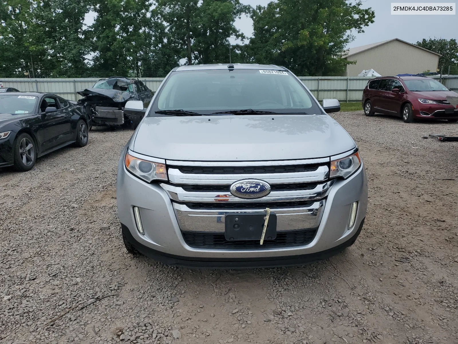 2013 Ford Edge Sel VIN: 2FMDK4JC4DBA73285 Lot: 65821094