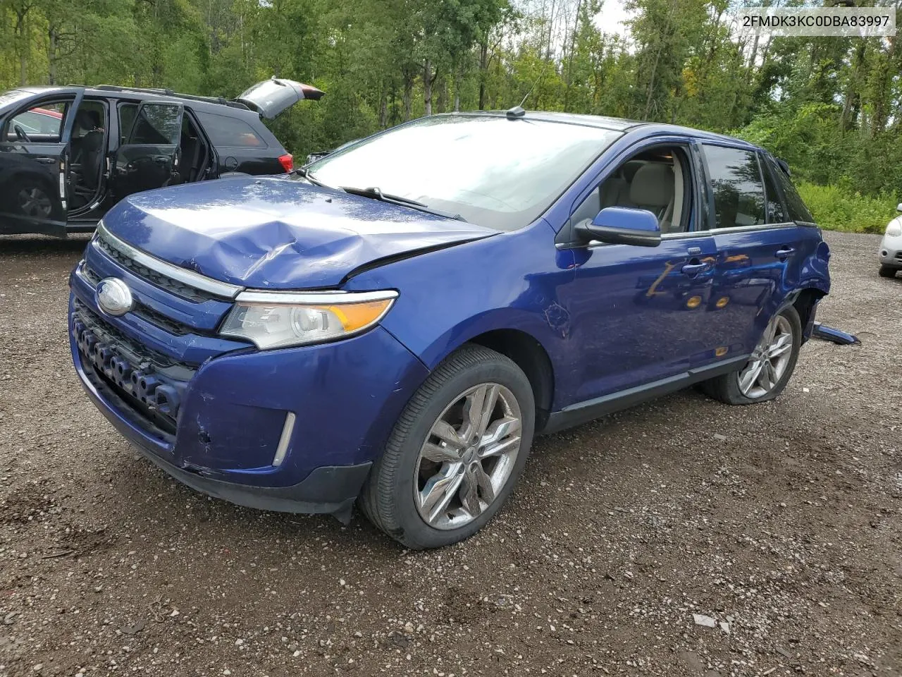 2FMDK3KC0DBA83997 2013 Ford Edge Limited