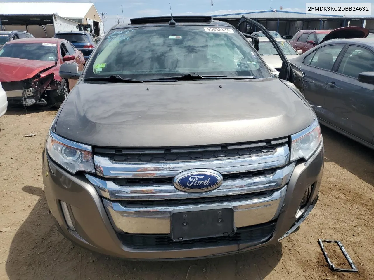 2013 Ford Edge Limited VIN: 2FMDK3KC2DBB24632 Lot: 65858334