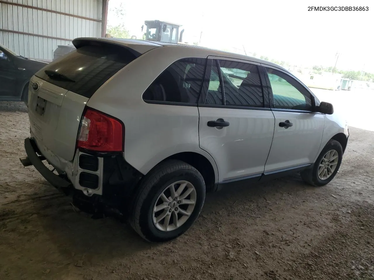 2FMDK3GC3DBB36863 2013 Ford Edge Se