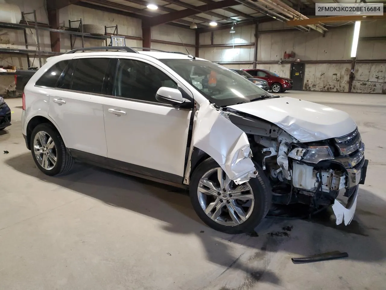 2FMDK3KC2DBE16684 2013 Ford Edge Limited