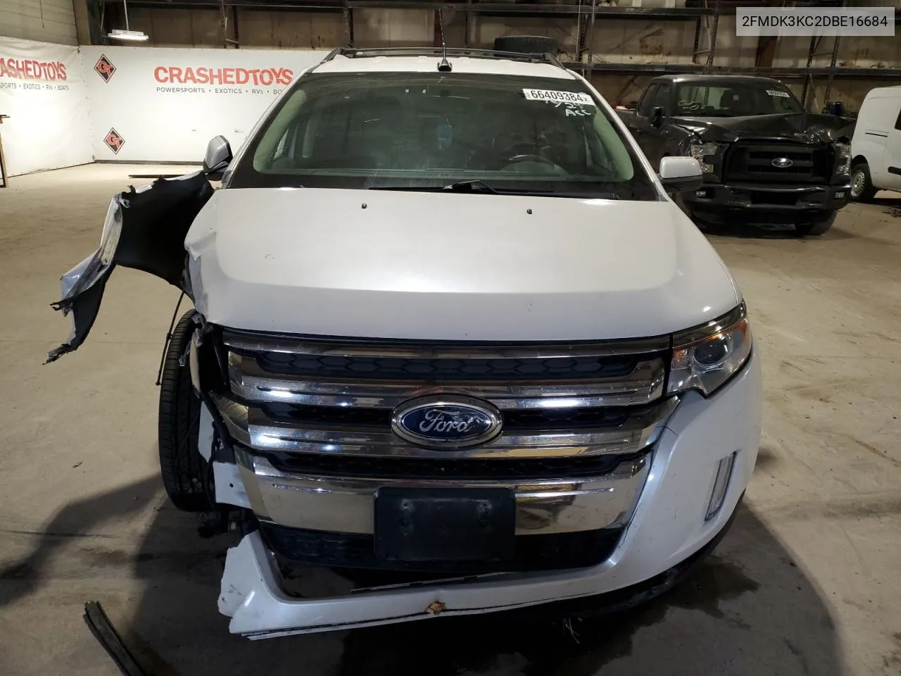 2013 Ford Edge Limited VIN: 2FMDK3KC2DBE16684 Lot: 66409384