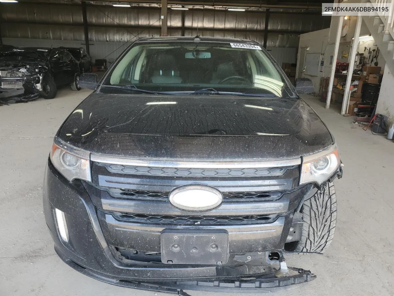 2FMDK4AK6DBB94195 2013 Ford Edge Sport