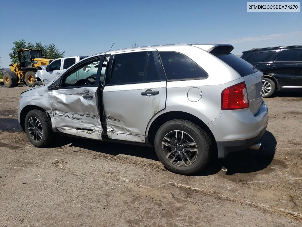 2013 Ford Edge Se VIN: 2FMDK3GC5DBA74270 Lot: 66591114